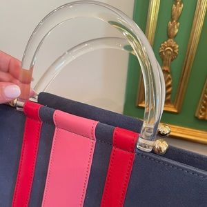 Bagging Rights handbag with three ways to carry